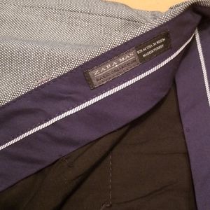 Basic slim fit pants